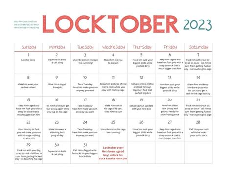 locktober challenge|Locktober